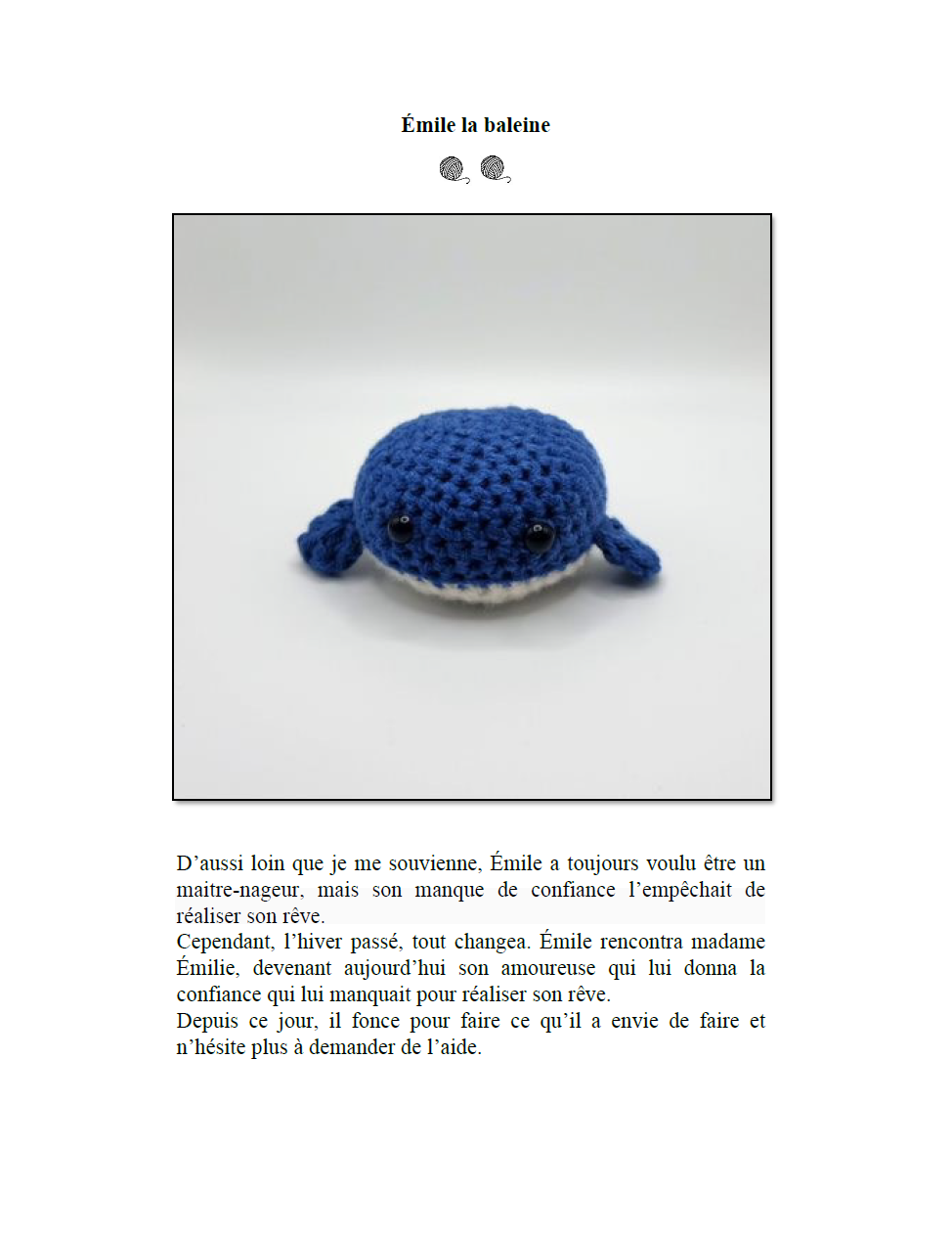 Patron Baleine