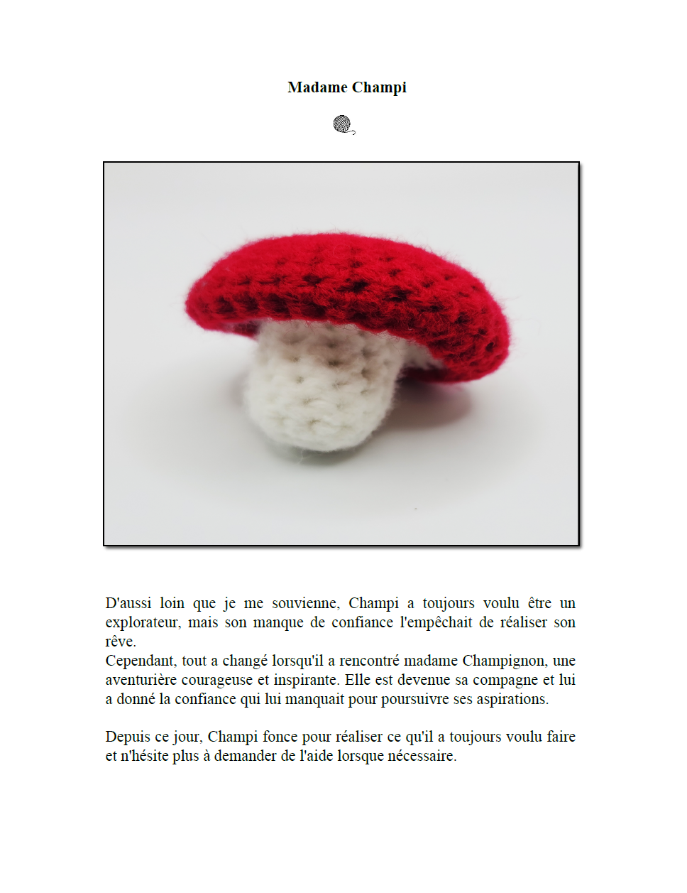 Patron Champignon